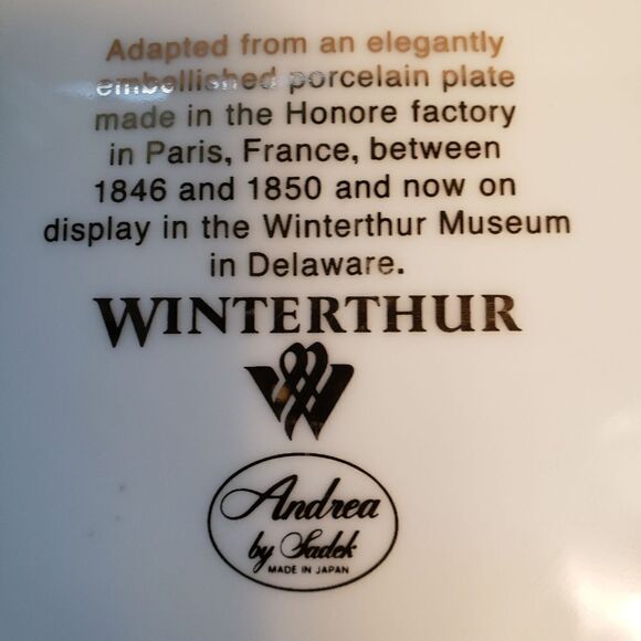 Andrea by Sadek Plate - Picture 5 of 6